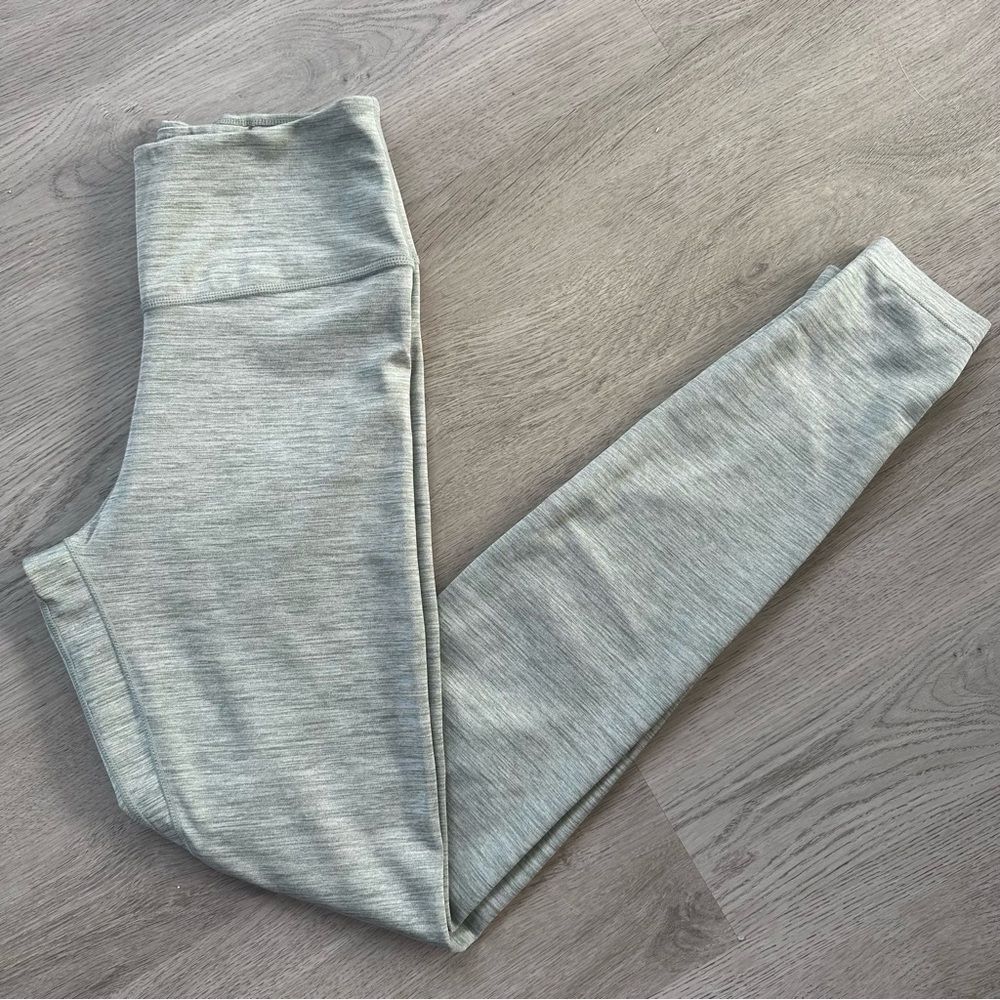 Nike Leggings Dri Fit Heather Gray Women’s XS Athletic Gym Activewear Fitness